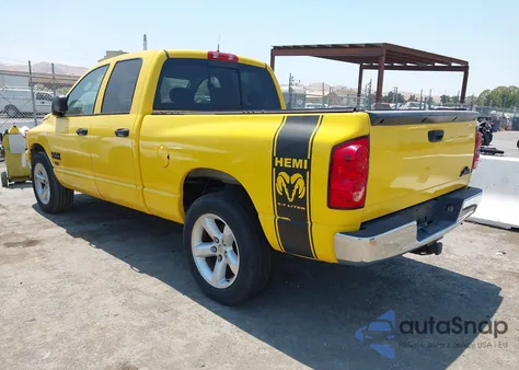 2007 Dodge Ram 1500 Slt z USA, uszkodzony, nr VIN 1D7HA18227S188942